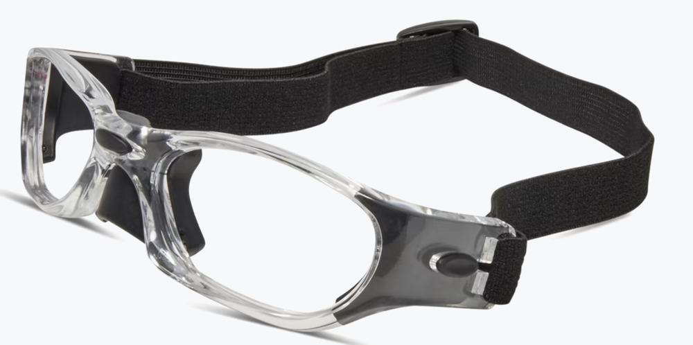 PROTECH PRO RX CLEAR PROTECTIVE GOGGLE EYEWEAR FRAMES 55-20